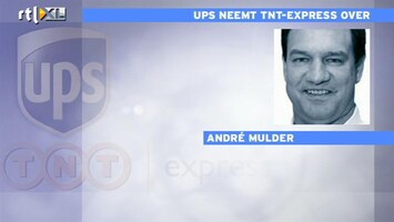 RTL Z Nieuws Ontevreden met hoogte van het bod op TNT Express
