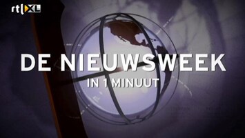 RTL Nieuws De Nieuwsweek in 1 Minuut