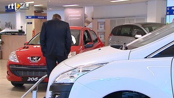 RTL Z Nieuws 14% minder nieuwe auto's verkocht