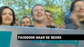 RTL Z Nieuws Enorme belangstellingen voor aandelen Facebook