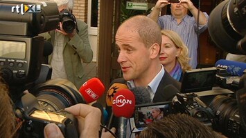 RTL Z Nieuws Samsom stemt op zichzelf, Rutte op nummer twee