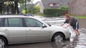 Editie NL Noodweer teistert N-O Nederland