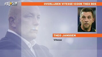 RTL Z Nieuws Mister Vitesse Theo Bos overleden