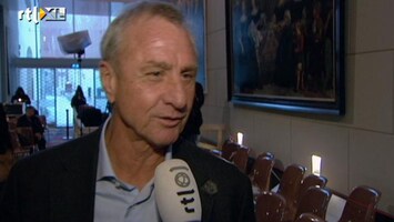 RTL Nieuws Johan Cruijff: tentoonstelling is een film van mijn leven