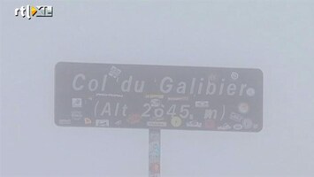 RTL Nieuws Sneeuw op de Galibier