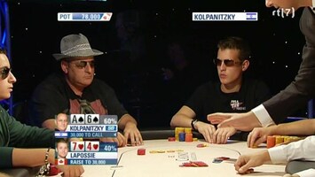 Rtl Poker: European Poker Tour - Uitzending van 13-01-2012