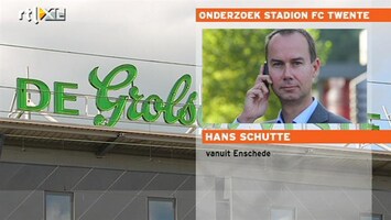 RTL Z Nieuws Aannemers werkten lang elkaar heen bij Grolsch Veste