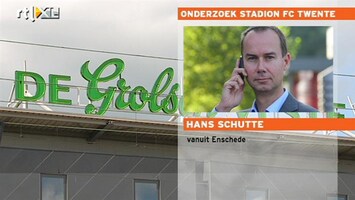 RTL Z Nieuws Aannemers werkten lang elkaar heen bij Grolsch Veste