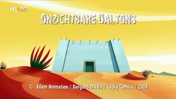 De Daltons Onzichtbare Daltons