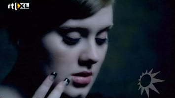 RTL Boulevard Record in de VS voor zangeres Adele