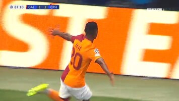 Samenvatting: Galatasaray komt terug van 0-2 achterstand