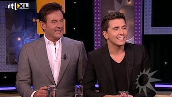 RTL Boulevard Jan Smit en Gerard Joling aan de desk!