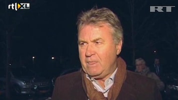 RTL Nieuws Hiddink niet naar Chelsea