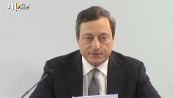 RTL Z Nieuws Toelichting draghi op rentebesluit