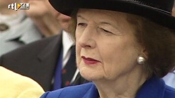 RTL Z Nieuws Overzicht: het leven van Thatcher