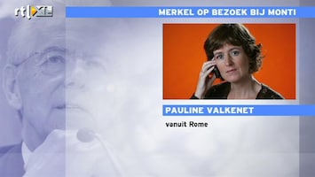 RTL Z Nieuws Het wordt moeilijk voor Monti