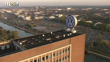 RTL Z Nieuws Omzet VW richting 100 miljard in eerste helft 2013