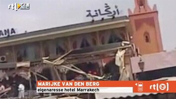 RTL Nieuws Ooggetuige over aanslag Marrakesh