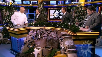 RTL Boulevard Herman den Blijker over Herman Zoekt Kerststerren