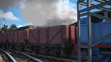 Thomas De Stoomlocomotief De fluit van Mike