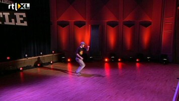 The Ultimate Dance Battle Geen alledaagse hiphop van Robin