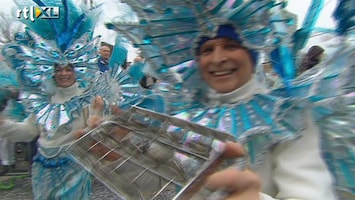 RTL Nieuws Carnaval losgebarsten in 'Lampegat'