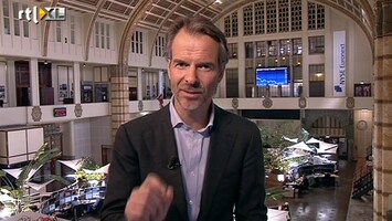 RTL Z Nieuws 12:00 Trendbreuk: het ziet er somber uit op de beurs