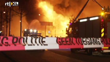 RTL Nieuws Enorme brand in Enschede