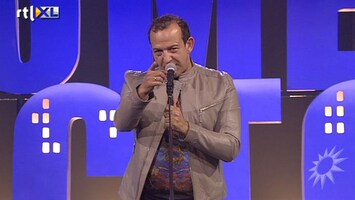 RTL Boulevard Najib Amhali over Comedytrain