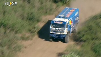 RTL GP: Dakar 2011 Dag 10: De trucks
