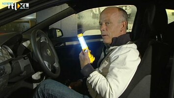 RTL Autowereld Rijvaardigheidsexpert Leo: Escape Hammer