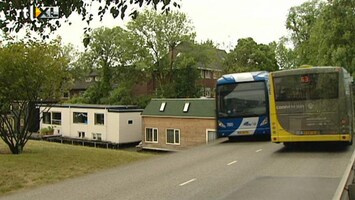 RTL Nieuws Gemeente pest burger met busbaan