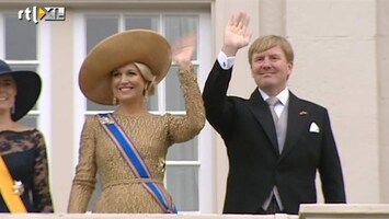 RTL Nieuws Eerste Prinsjesdag voor koning Willem-Alexander zit erop