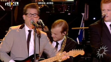 RTL Boulevard Eerste repetitiedag Buddy Holly Story