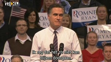 RTL Nieuws Romney doet nog even alle swingstates aan