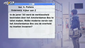 Special: De Kijker Aan Zet Welke moderne versie van het Amsterdamse Bos moet overheid nu invoeren?