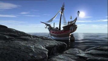 Piet Piraat Kapitein van de Helena