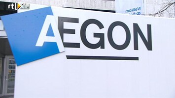 RTL Z Nieuws Aegon profiteert van pensioenonzekerheid in Nederland