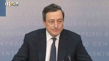 RTL Z Nieuws Toespraak ECB-president Draghi