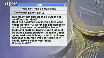 Special: De Kijker Aan Zet Wat maakt het uit of de ECB of het noodfonds de Spaanse banken steunt?