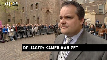 RTL Z Nieuws De Jager: Nederland zal gedisciplineerd blijven