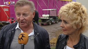 RTL Boulevard Jan Keizer en Anny Schilder helden in Hongarije