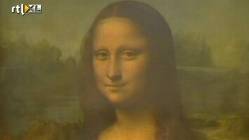 RTL Nieuws Onderzoek naar genetisch materiaal Mona Lisa