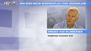 RTL Z Nieuws Sweder van Wijnbergen: politici die zo onverantwoord bezig zijn die krijgen idereen zenuwachtig