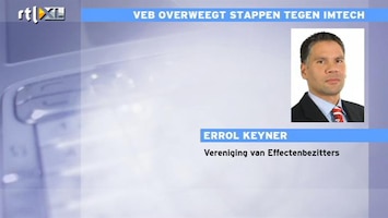 RTL Z Nieuws VEB bekijkt of top Imtech aansprakelijk kan worden gesteld