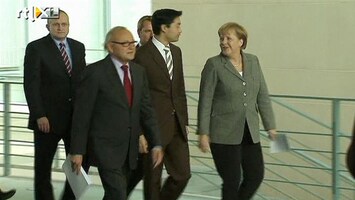 RTL Z Nieuws Merkel: Duitsland gaat echt niet uit de Euro