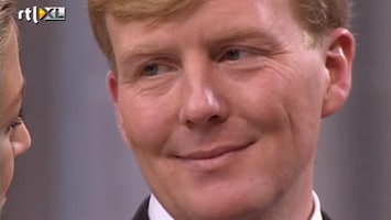 RTL Nieuws Van prins tot koning: portret van Willem Alexander