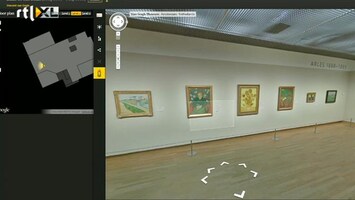 RTL Z Nieuws Google Art: virtueel snuffelen in musea