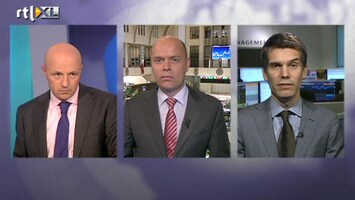 RTL Z Nieuws Valentijn en Mathijs analyseren rol Bernanke voor de beurs
