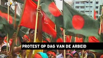 RTL Z Nieuws Overal demonstraties op dag van de Arbeid